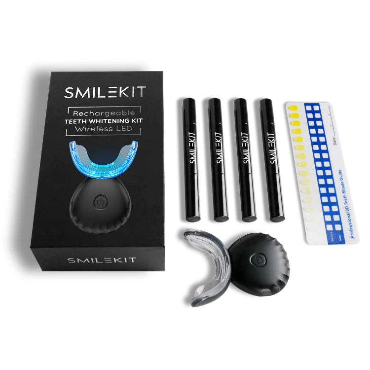 Deento Smile Kit - LED Teeth Whitening Kit