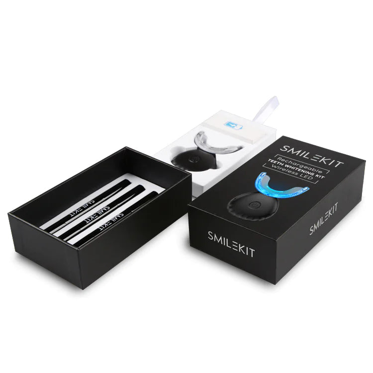 Deento Smile Kit - LED Teeth Whitening Kit