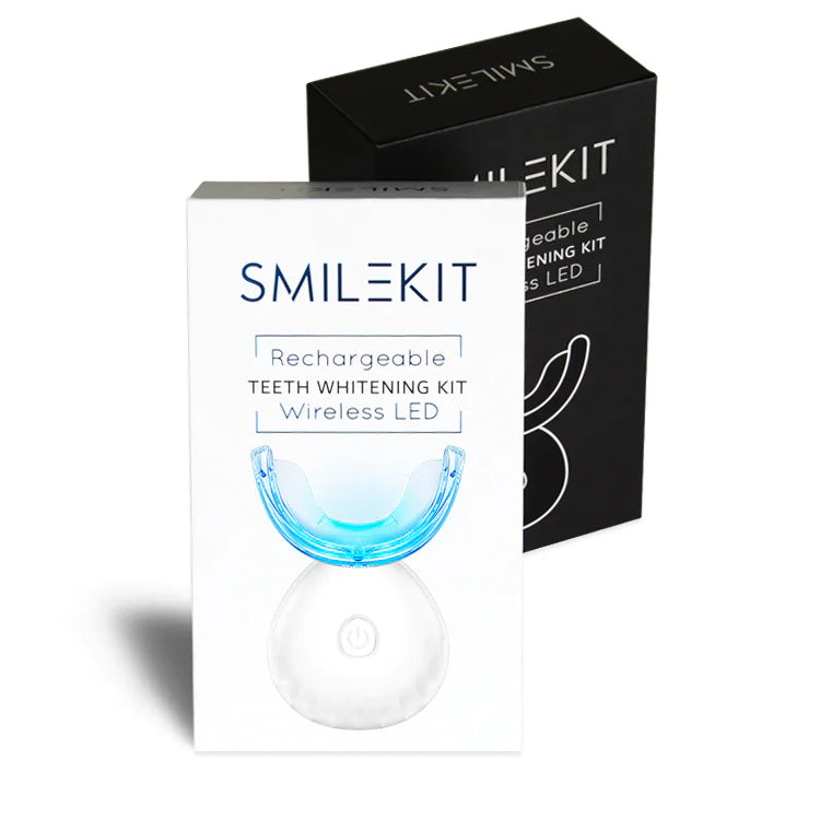 Deento Smile Kit - LED Teeth Whitening Kit